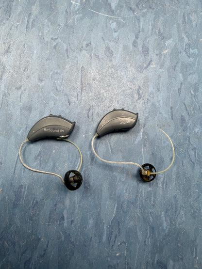 Pair of Resound GN Hearing Aids