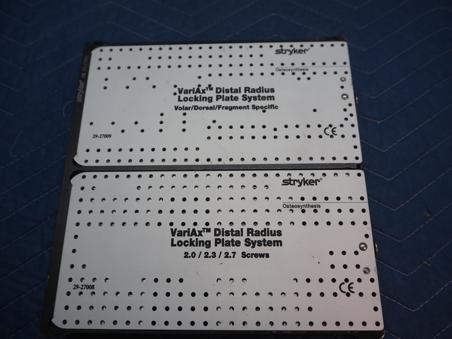 Stryker VariAx Distal Radius Locking Plate System Tray Instruments Ref 29-13012