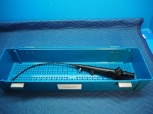 Olympus CYF-5 Flexible Fiber Cystoscope with 0 Broken Fibers and Case