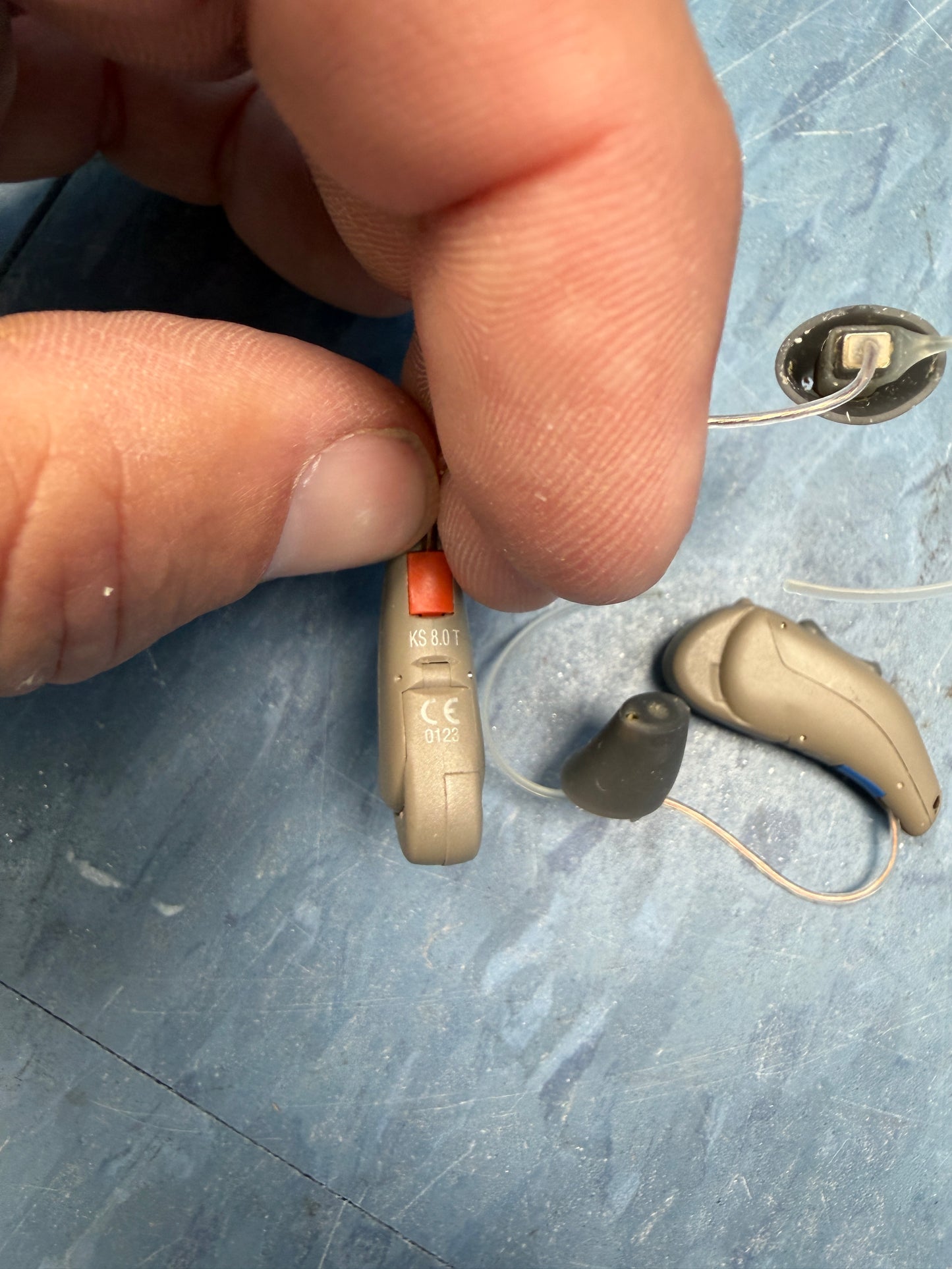 Pair of Rexton Kirkland Signature KS 8.0 T Hearing Aid with Charging Case