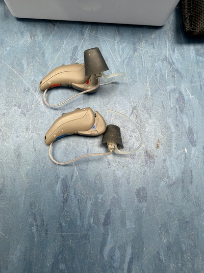Pair of Rexton Kirkland Signature KS 8.0 T Hearing Aid with Charging Case