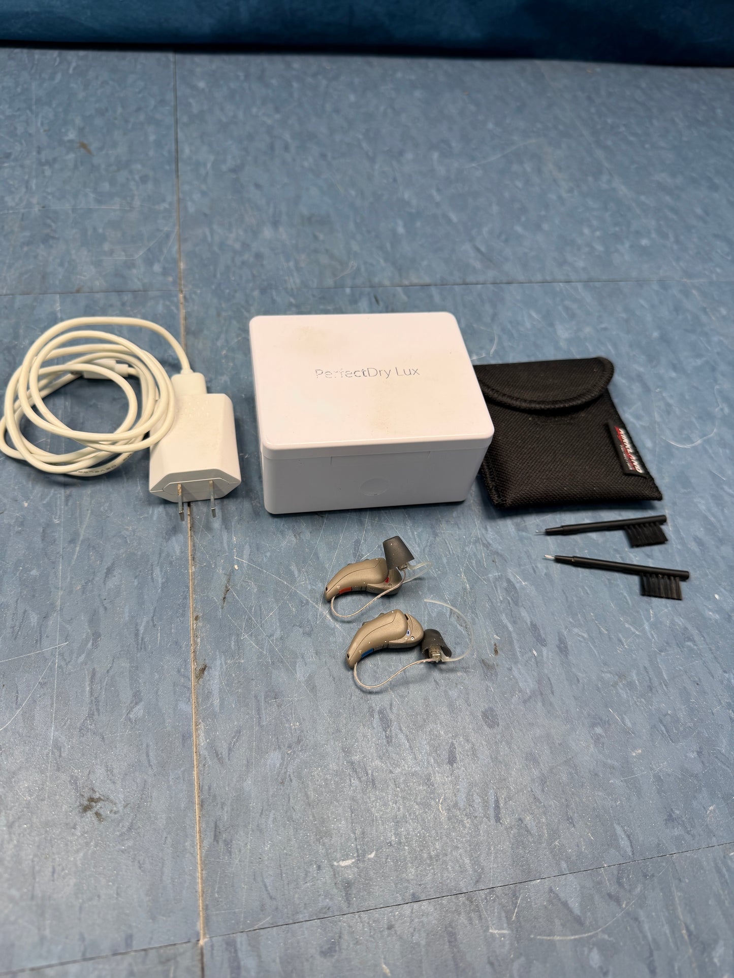 Pair of Rexton Kirkland Signature KS 8.0 T Hearing Aid with Charging Case