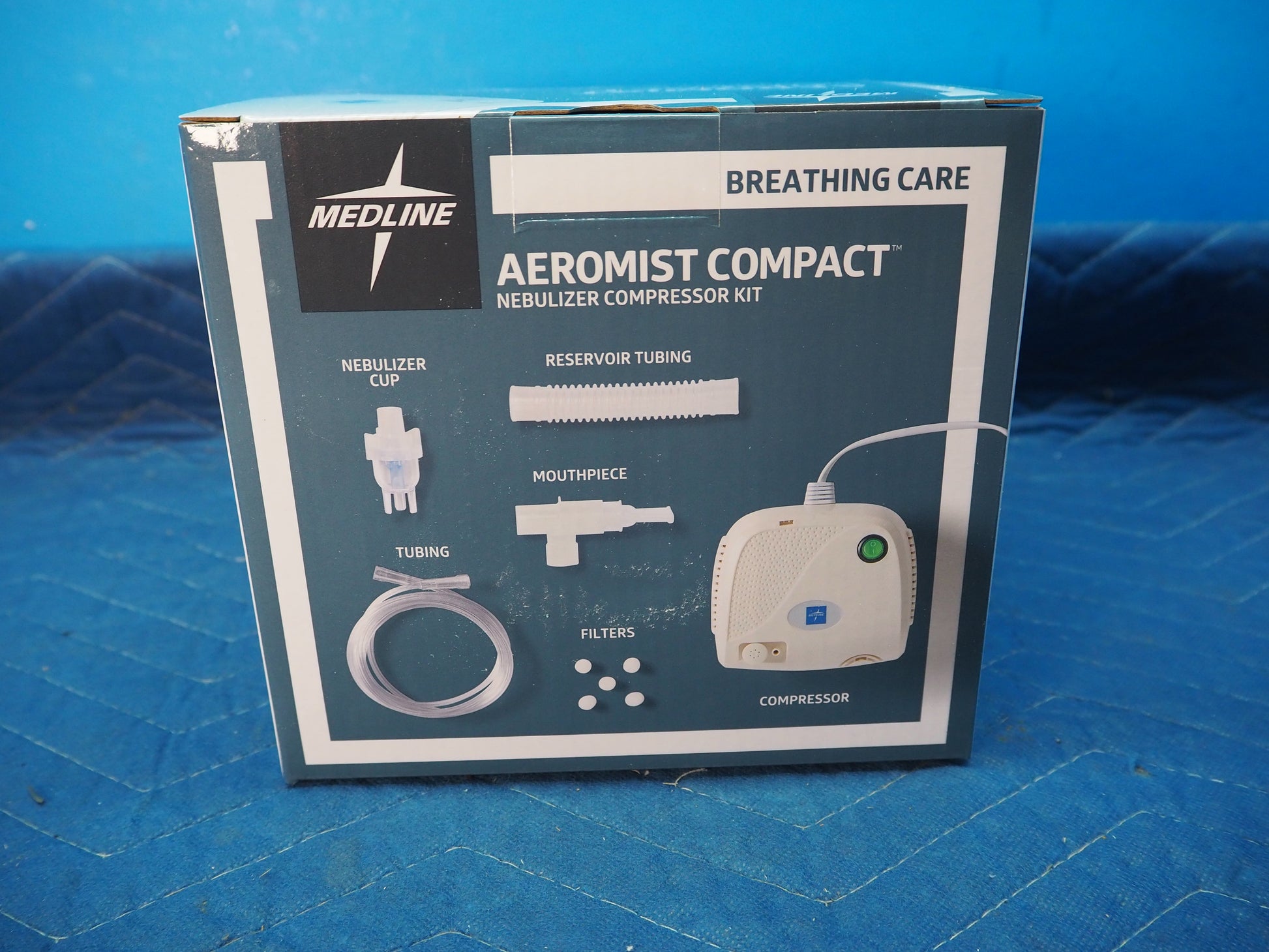 Medline Aeromist Compact Compressor System Kit Respiratory Care HCS7