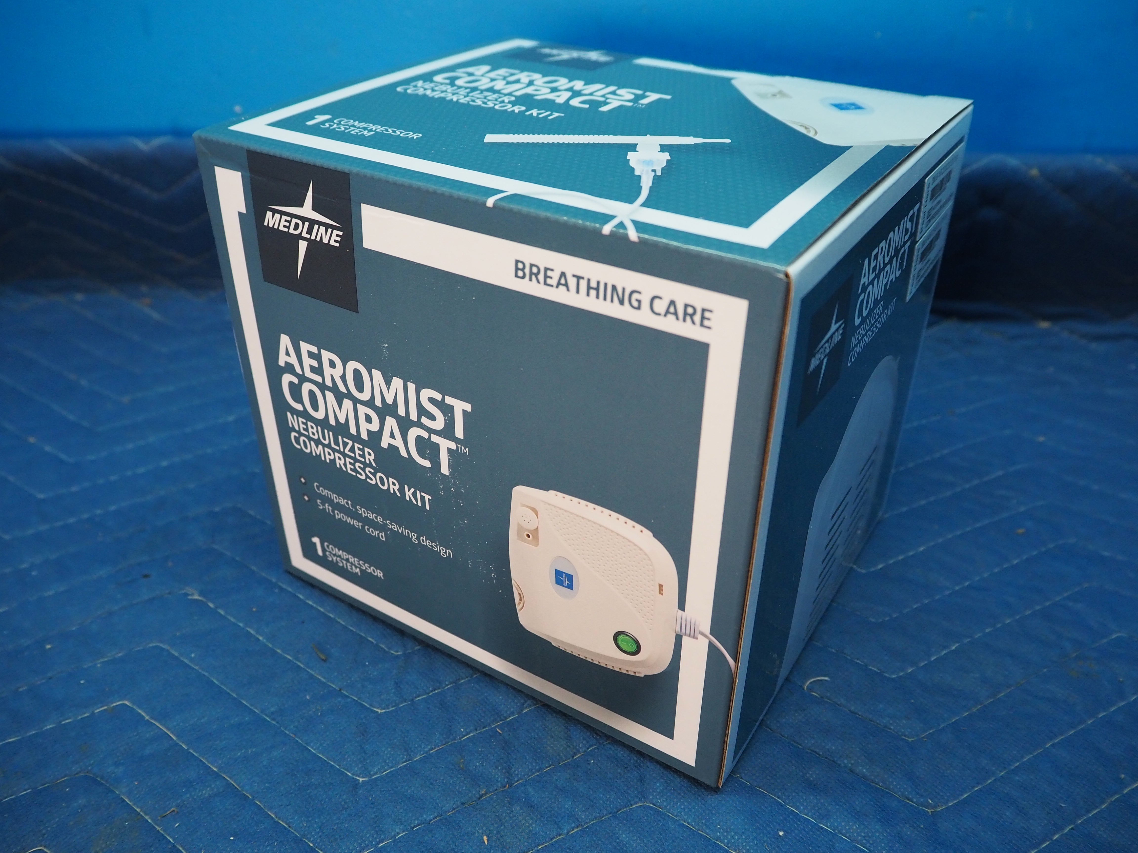 Medline Aeromist Compact Compressor System Kit Respiratory Care - HCS7 ...