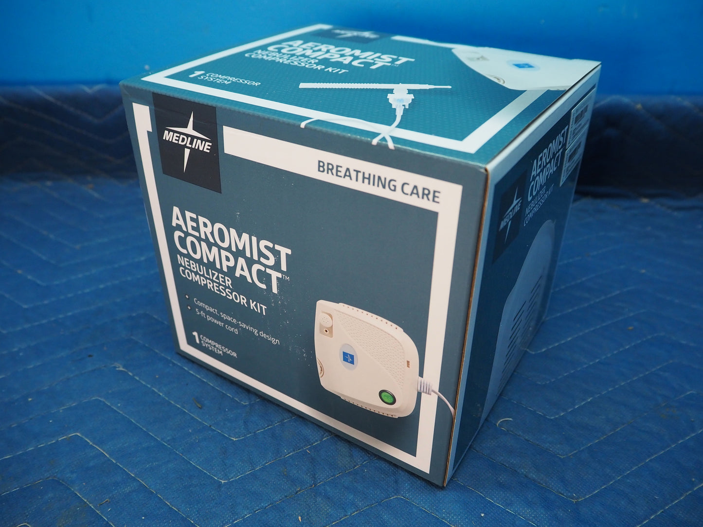 Medline Aeromist Compact Compressor System Kit Respiratory Care - HCS70004 - New