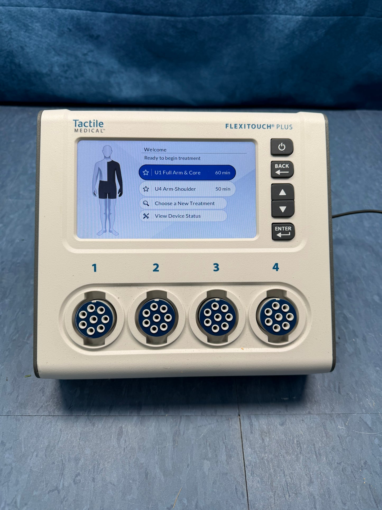 Tactile Medical Flexitouch Plus Lymphedema Compression System Model PD32-G3