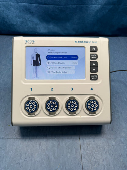 Tactile Medical Flexitouch Plus Lymphedema Compression System Model PD32-G3
