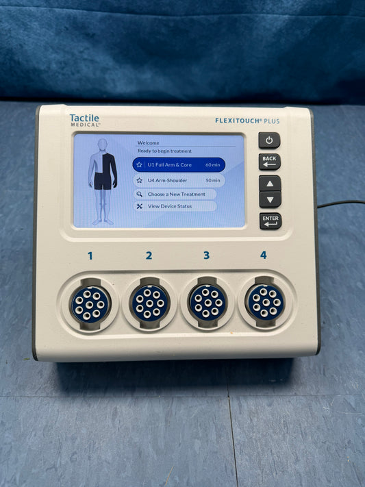Tactile Medical Flexitouch Plus Lymphedema Compression System Model PD32-G3