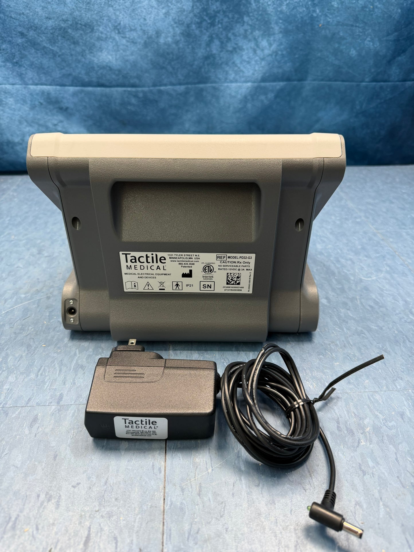 Tactile Medical Flexitouch Plus Lymphedema Compression System Model PD32-G3