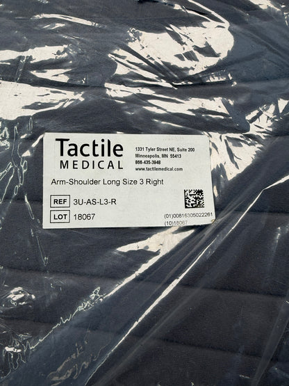 Tactile Medical Flexitouch Plus Lymphedema Compression Garment Arm-Shoulder Long Size 3 Right Item ID: 3U-AS-L3-R