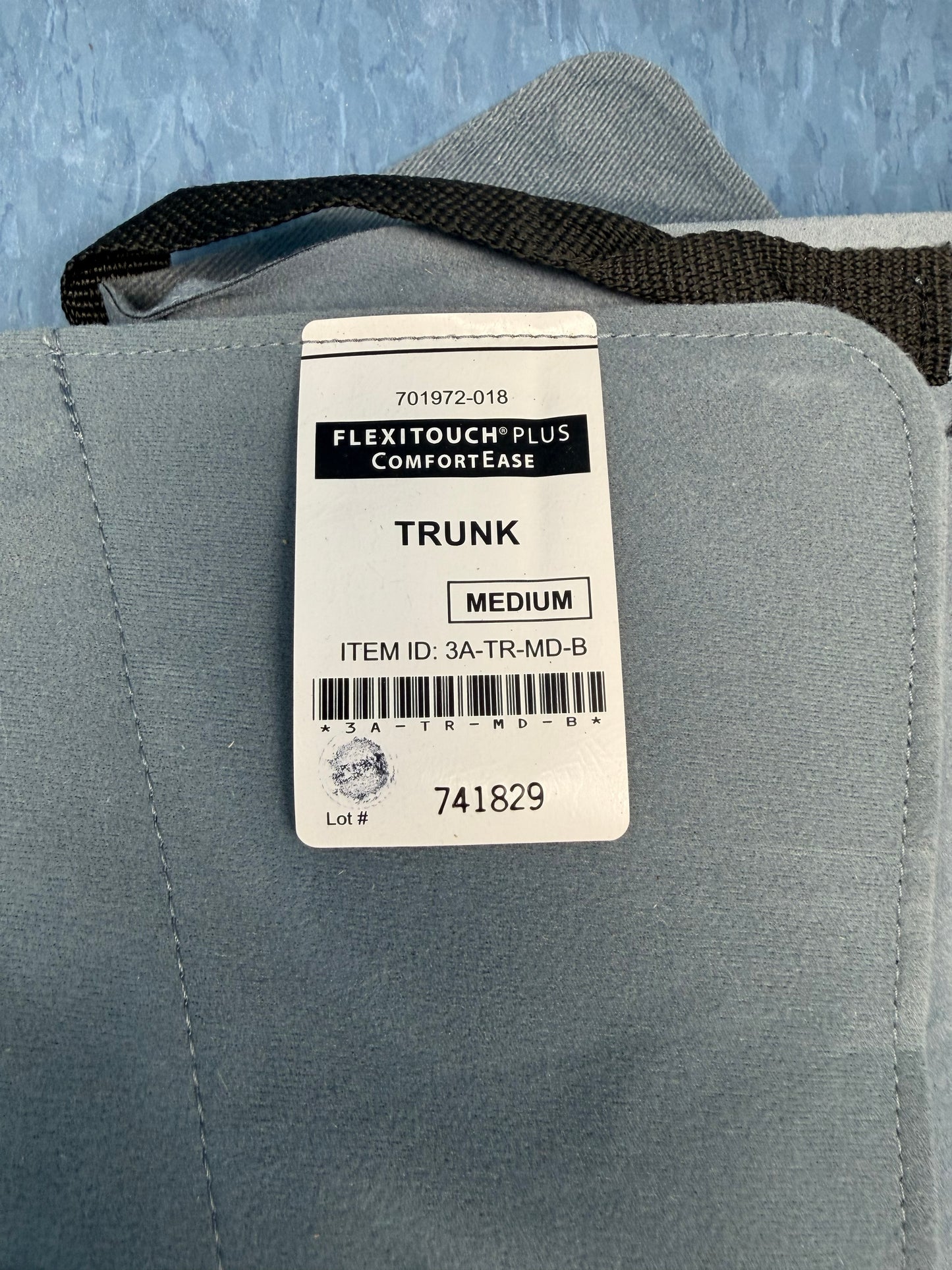 Tactile Medical Flexitouch Plus Lymphedema Compression Garment Trunk Medium Item ID: 3A-TR-MD-B