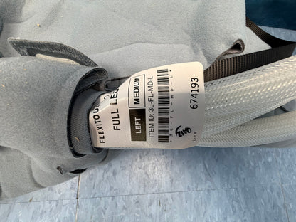 Tactile Medical Flexitouch Plus Lymphedema Compression Garment Full Leg Left Medium Item ID: 3L-FL-MD-L