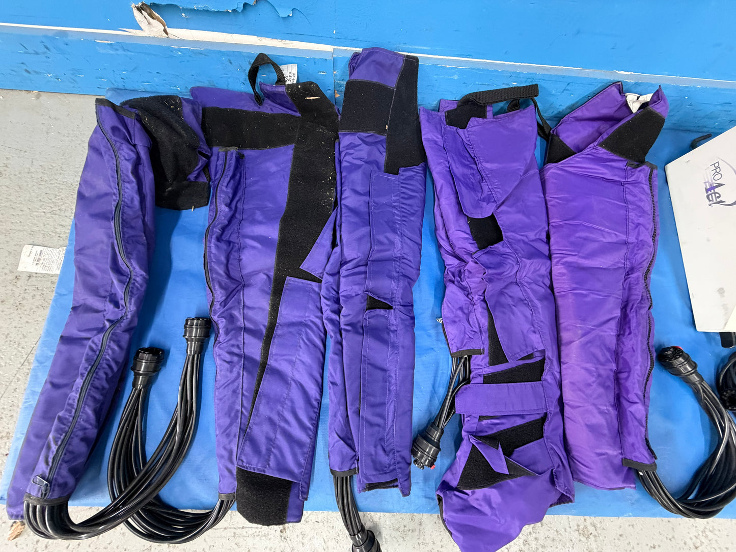 Touch Medical P2 by Pro Act Lymphedema Compression System with 5 Arm and Leg Garments