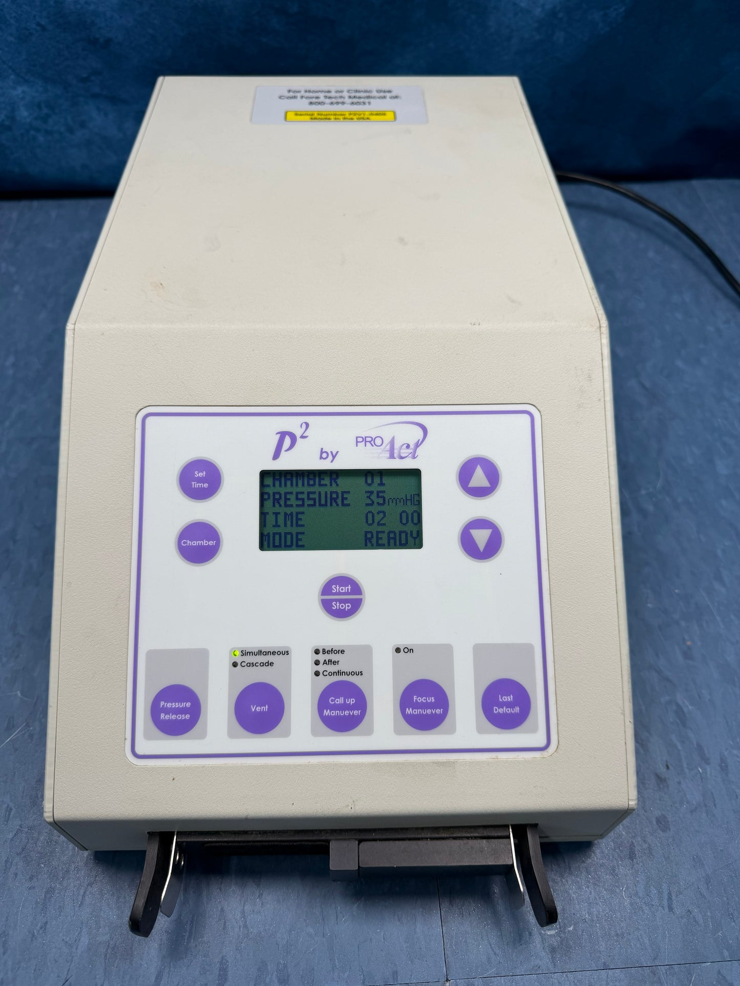 Touch Medical P2 by Pro Act Lymphedema Compression System with 5 Arm and Leg Garments