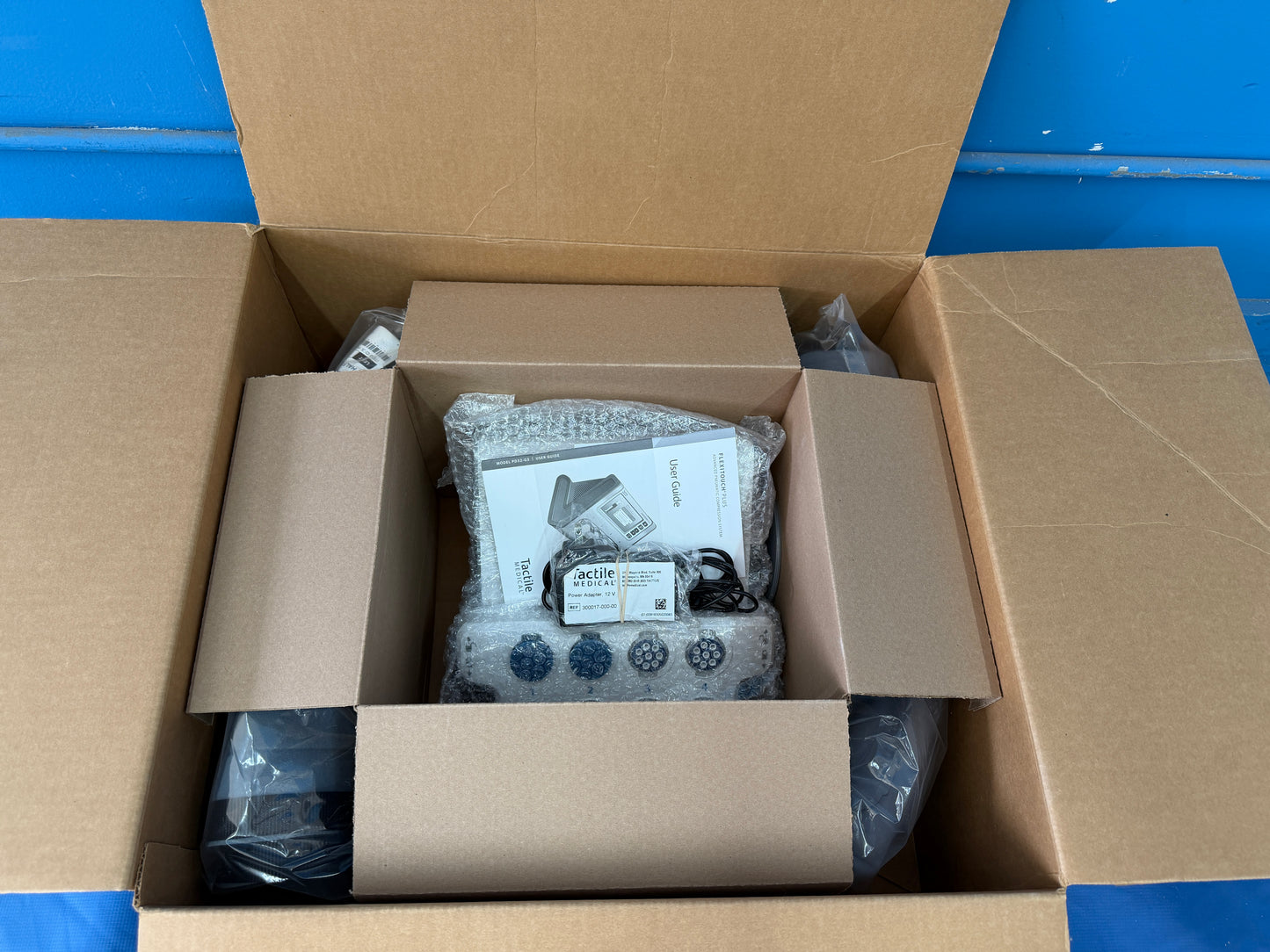 Tactile Medical Flexitouch Plus Lymphedema Compression System Model PD32-G3 NEW in Box