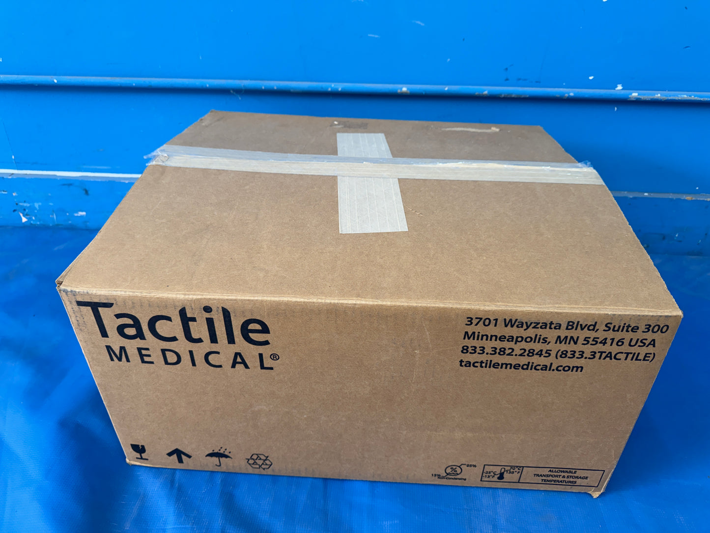 Tactile Medical Flexitouch Plus Lymphedema Compression System Model PD32-G3 NEW in Box