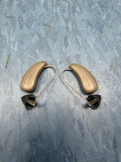 TruHearing TH Premium 7 RIC UT Rechargeable Hearing Aid with Charging Base
