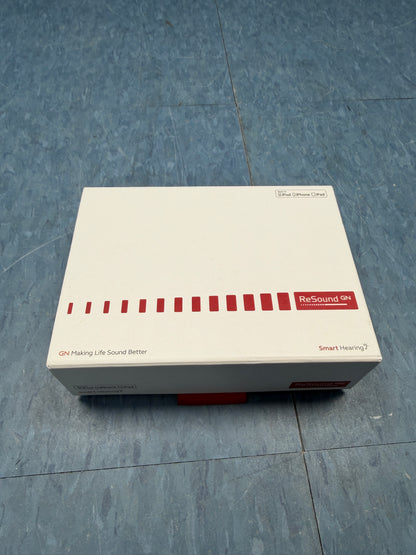 Pair of Resound GN Hearing Aids with Box