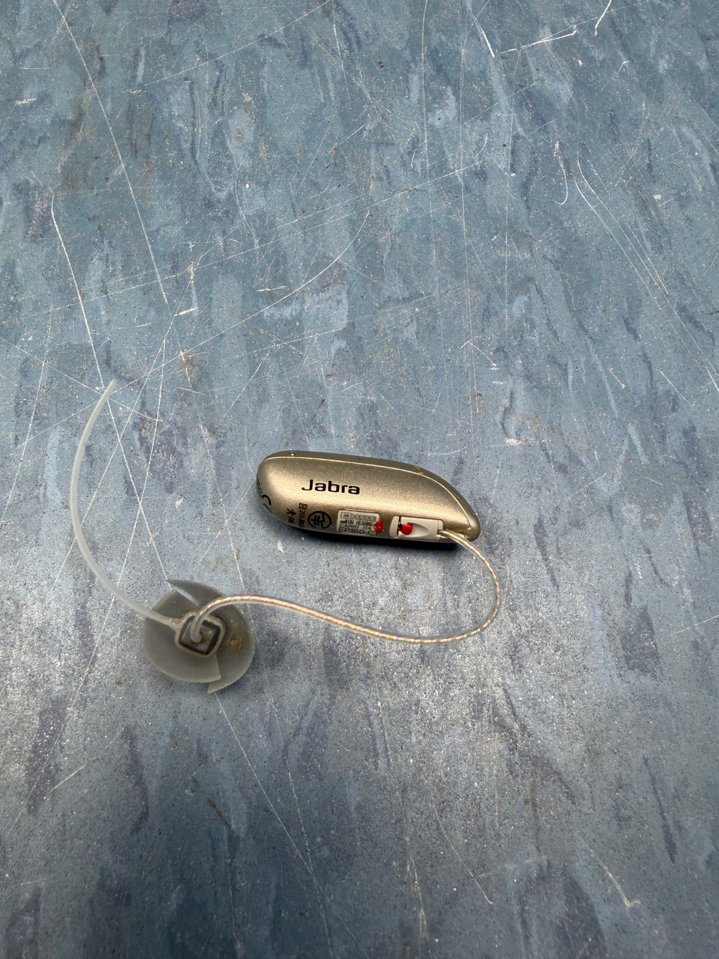 Jabra GN Hearing Carri 04 EP160-C Single Hearing Aid with Case