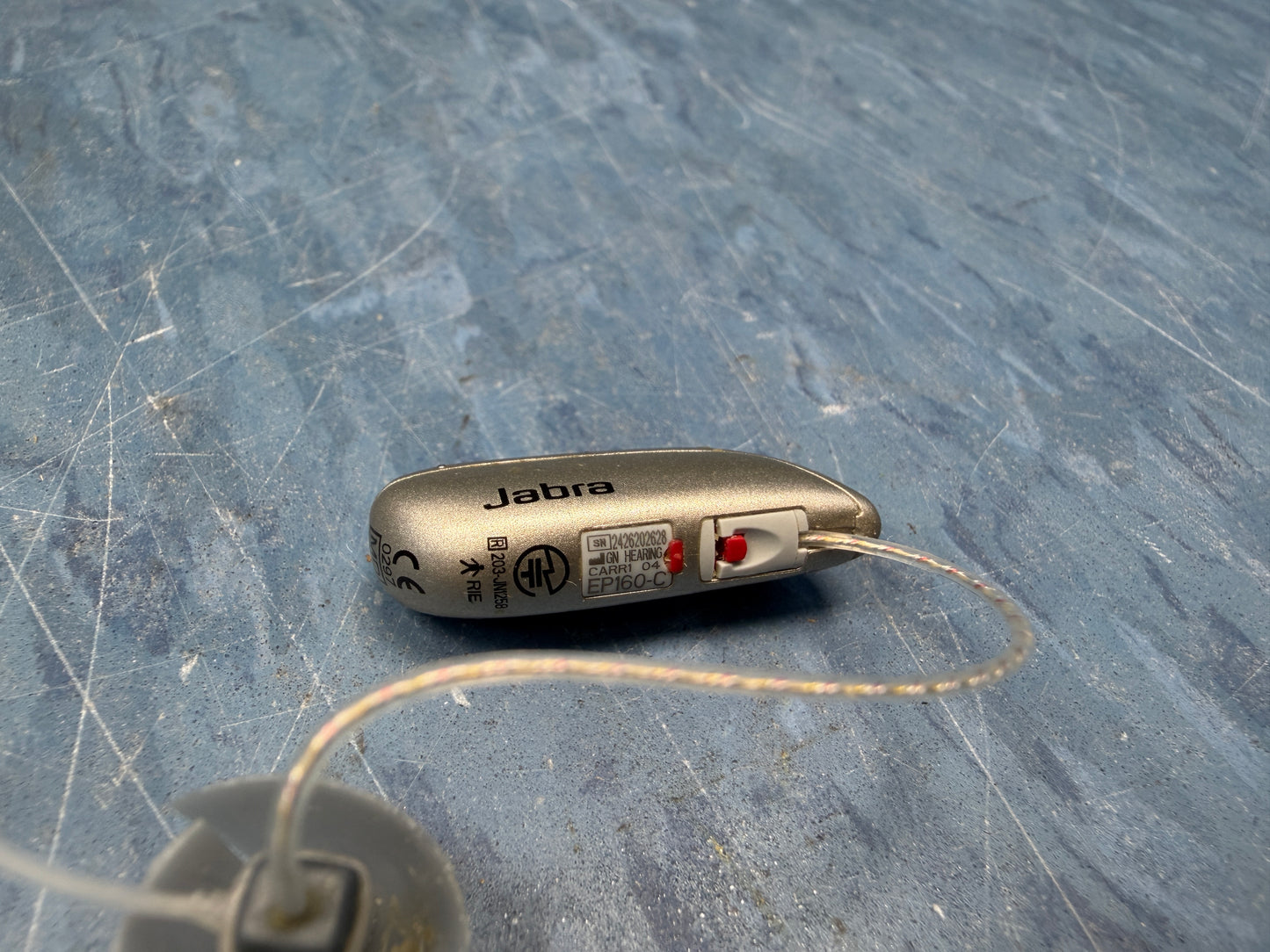 Jabra GN Hearing Carri 04 EP160-C Single Hearing Aid with Case