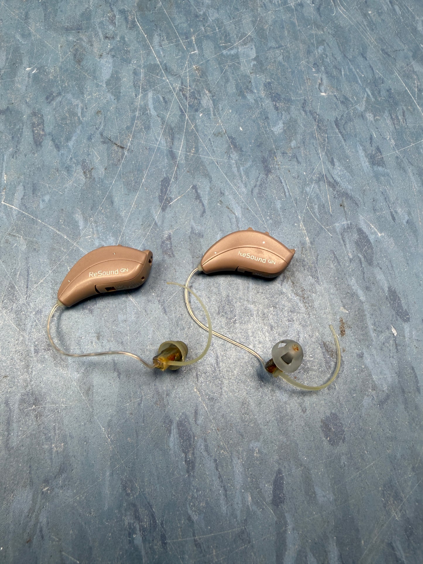 Pair of Resound GN Hearing Aids with Case