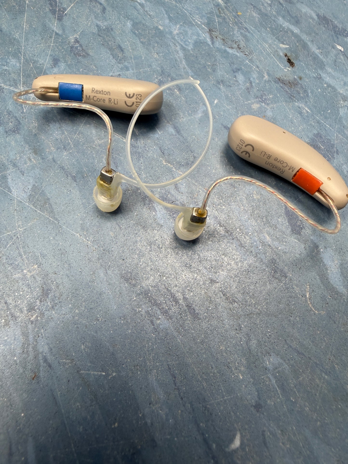 Rexton M-Core R-LI Hearing Aid With Case