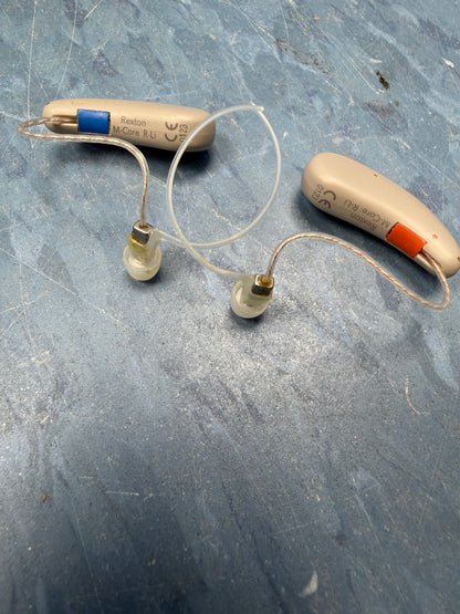 Rexton M-Core R-LI Hearing Aid With Case