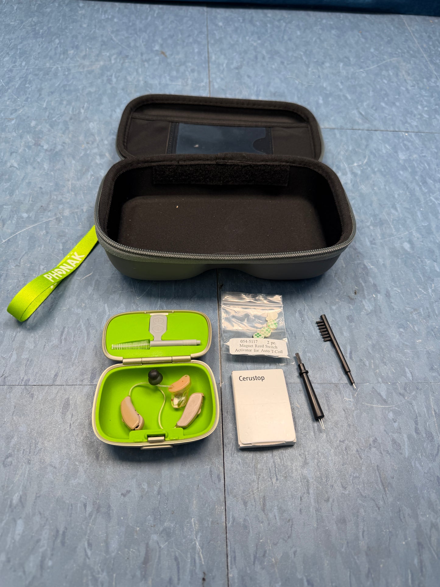 Pair of Phonak Hearing with Case