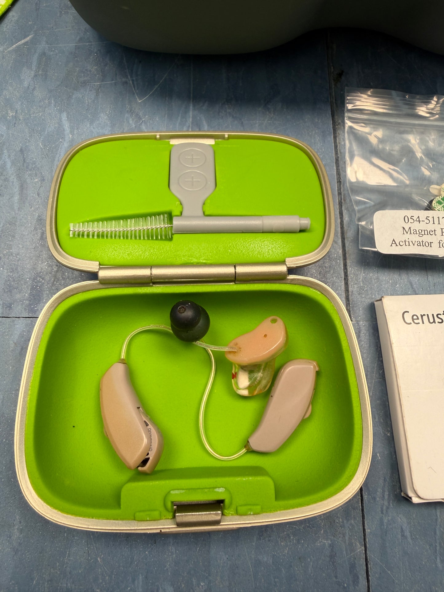 Pair of Phonak Hearing with Case