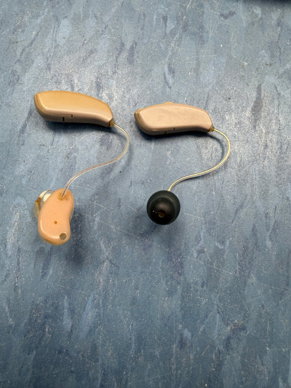 Pair of Phonak Hearing with Case