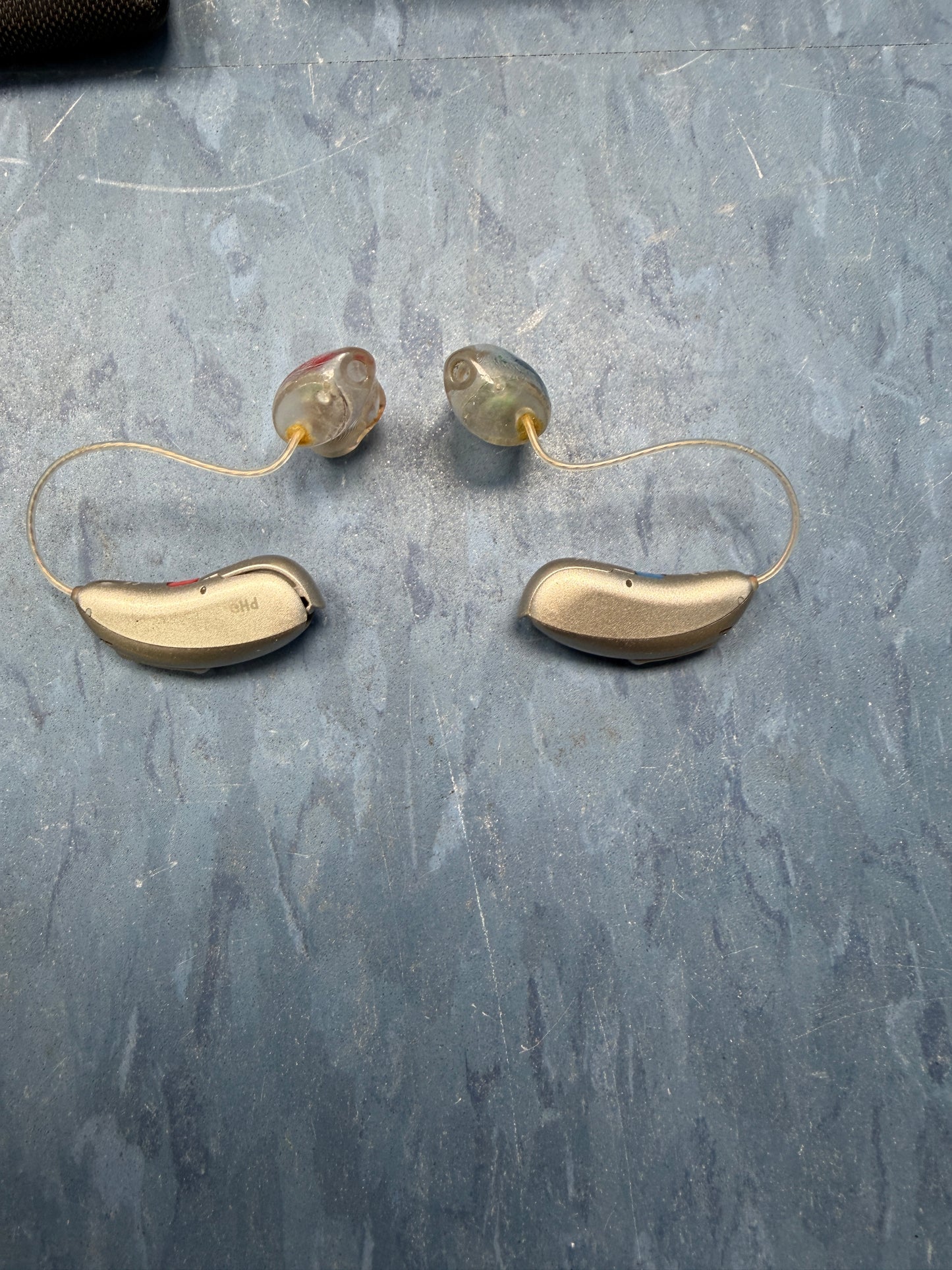 Pair of Phonak Hearing with Case and Extras