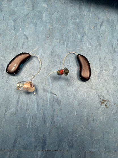 Pair of Phonak Audeo P70 R Hearing Aids with Case