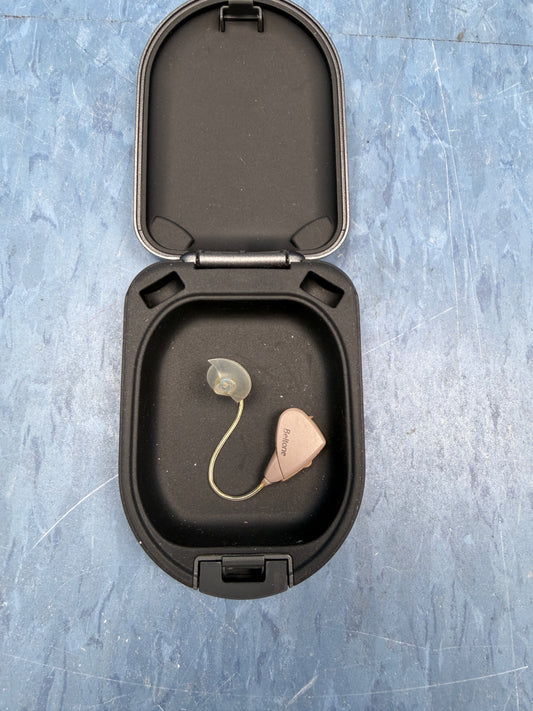 Beltone Single Hearing Aid with Case