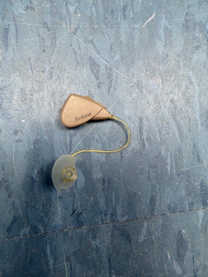 Beltone Single Hearing Aid with Case