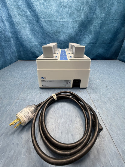 Stryker Flyte 0408-655-000 Charger with 8x Batteries