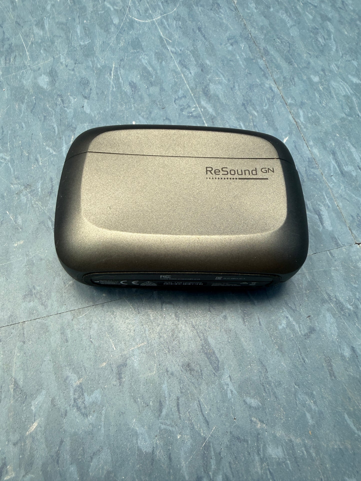 Pair of Resound GN Hearing Aids with Charging Case