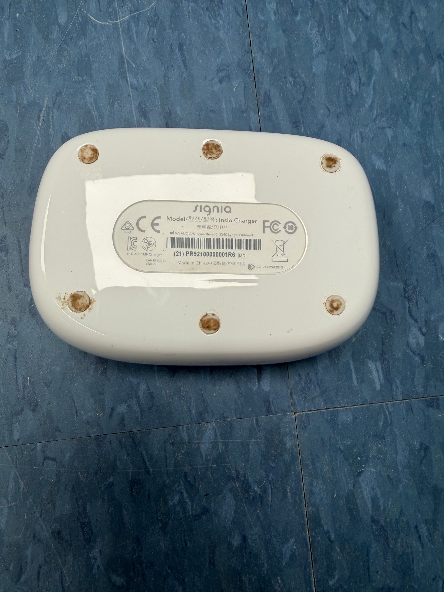 Signia Pure C & G 3AX Hearing Aids with Portable Charger