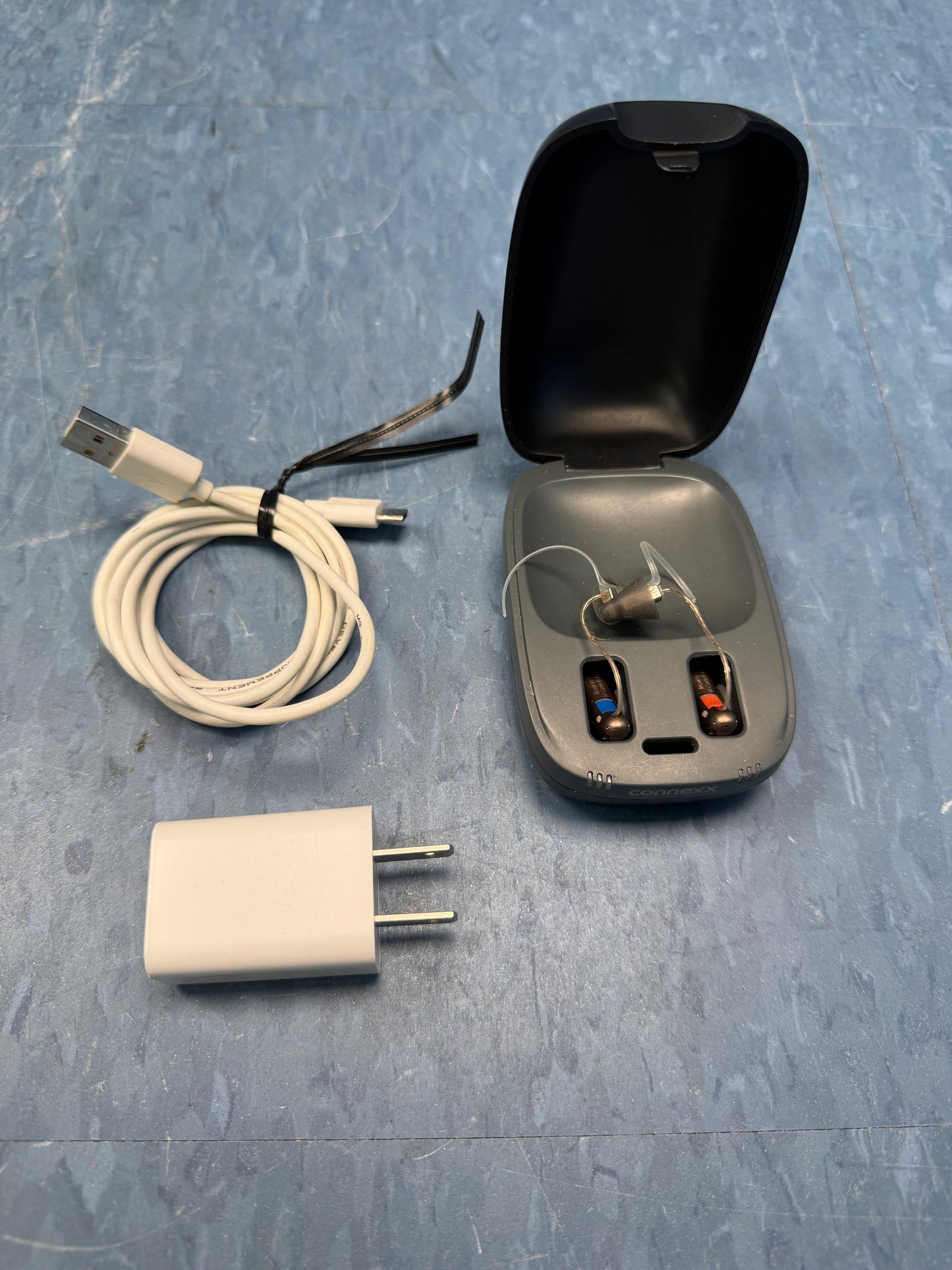 Rexton M-Core R-U Hearing Aid With Charging Case