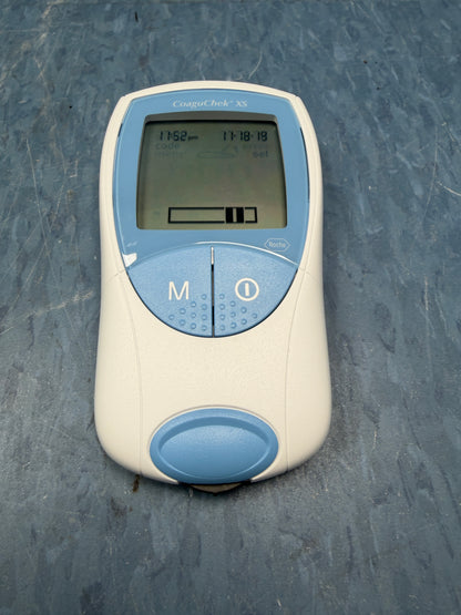 Roche Coaguchek XS Coagulation Meter with Soft Case