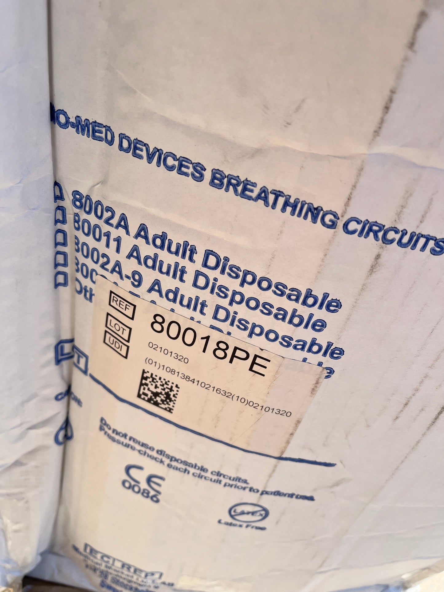 Bio-Med Devices Crossvent 3+ CV-3+ Portable Transport ICU Ventilator - New