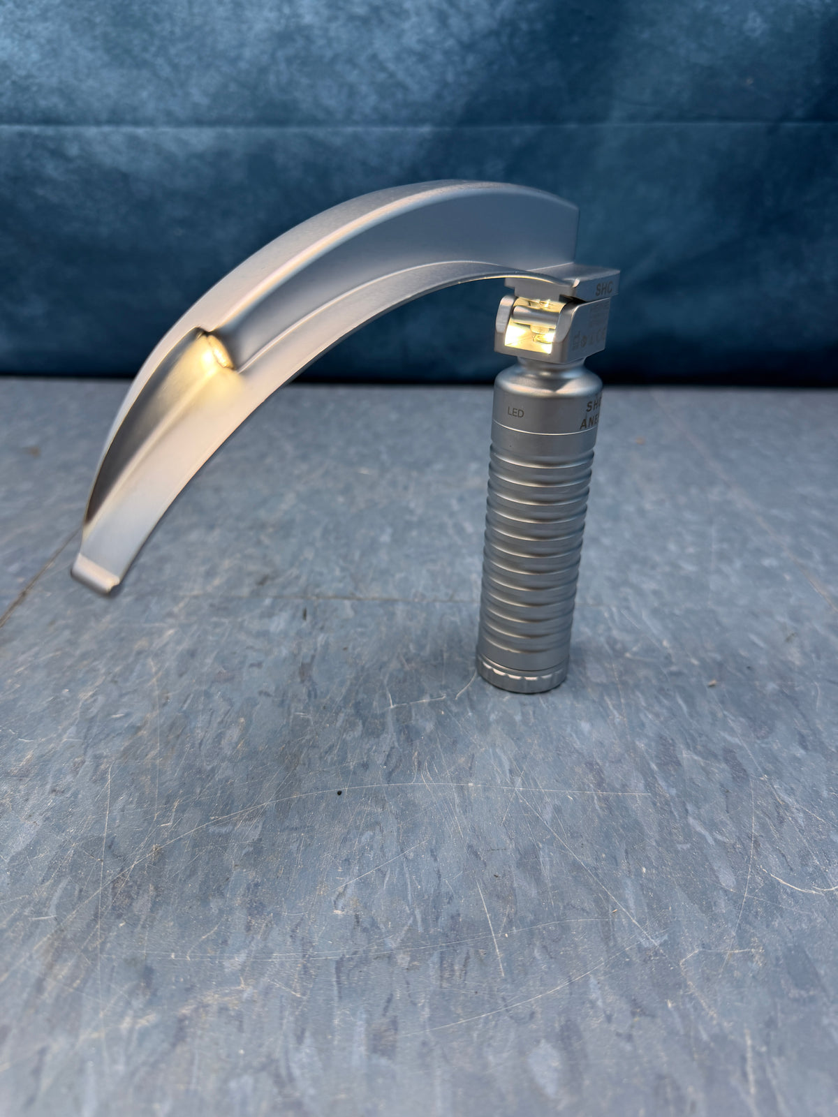 Heine EasyClean LED Laryngoscope with 3 Blades - Ref. F-008.22.822