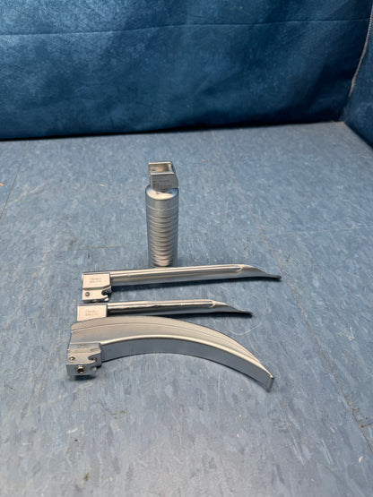 Heine EasyClean LED Laryngoscope with 3 Blades - Referance # F-008.22.822