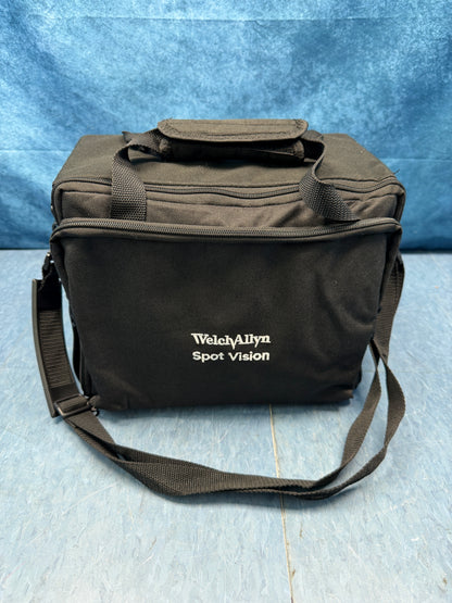Welch Allyn VS100 Spot Vision Screener with AC Power Adapter, Good Battery, Case and 90 Day Warranty