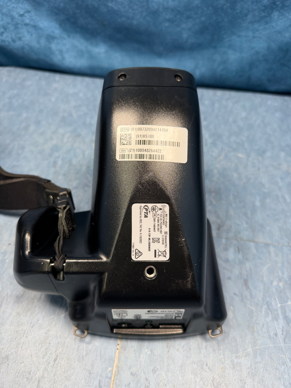 Welch Allyn VS100 Spot Vision Screener with AC Power Adapter, Good Battery, Case and 90 Day Warranty
