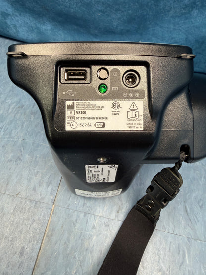 Welch Allyn VS100 Spot Vision Screener with AC Power Adapter, Good Battery, Case and 90 Day Warranty
