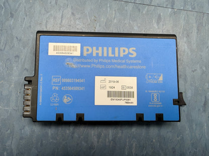 Philips SureSigns VS3 Patient Monitor with NIBP, SpO2, Temperature, Recorder, Cables and Battery