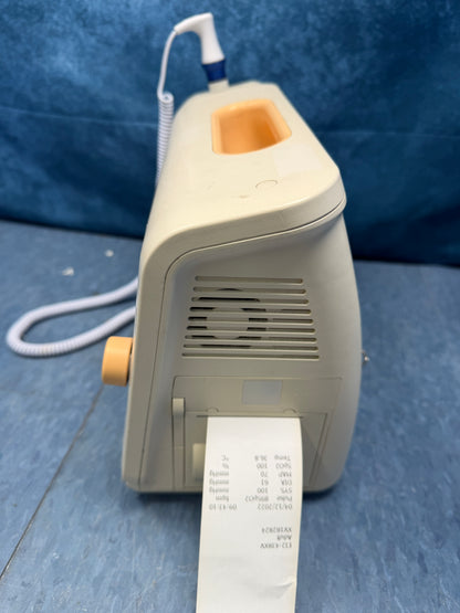 Philips SureSigns VS3 Patient Monitor with NIBP, SpO2, Temperature, Recorder, Cables and Battery