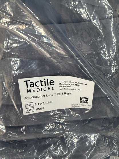 New Tactile Medical Flexitouch Plus Lymphedema Compression Garment  Arm-Shoulder Long Size 3 Right Item ID: 3U-AS-L3-R