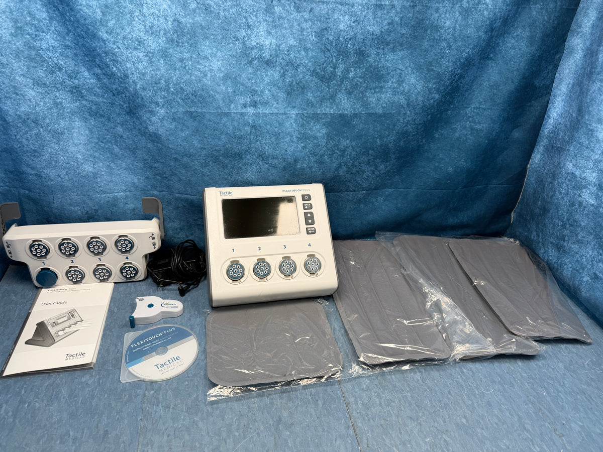 Tactile Medical Flexitouch Plus Lymphedema Compression System Model PD32-G3