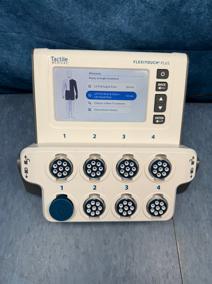 Tactile Medical Flexitouch Plus Lymphedema Compression System Model PD32-G3